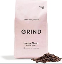 Grind House Blend Whole Bean Coffee 1kg Special Blend Fresh 11/2026  27.99 per kilo