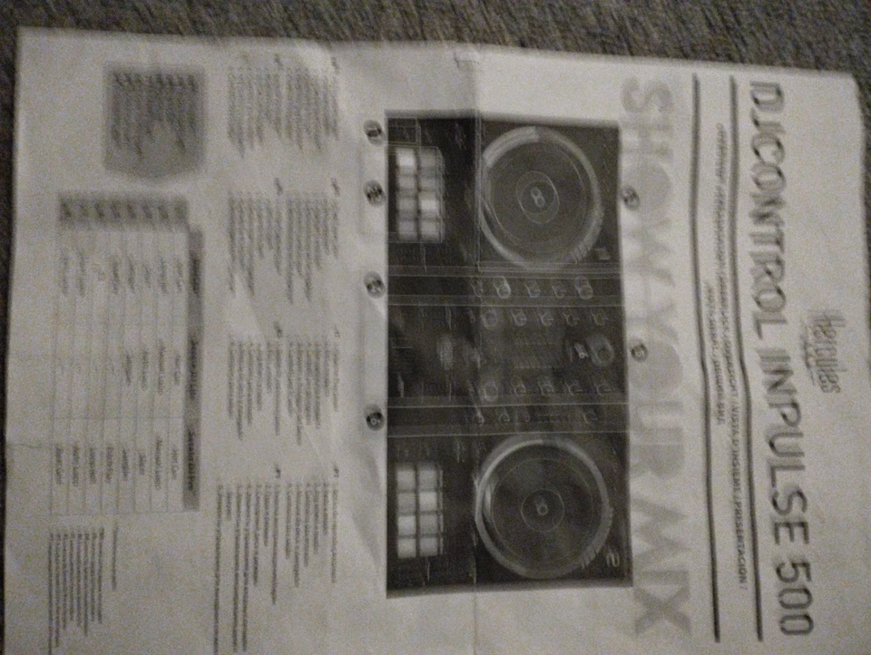 Hercules DJControl Inpulse 500 Profi-DJ Controller für Serato DJUCED - Bild 2 von 3