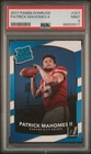 2017 Panini Donruss - Rated Rookie Patrick Mahomes II #327 (RC)