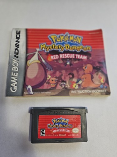 Nintendo Gameboy Advance - Pokémon Mystery Dungeon: Squadra