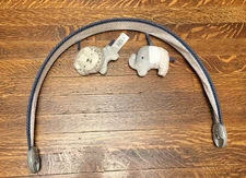 Ingenuity SmartBounce Automatic Bouncer Townsend (Elephant/Lion) MOBILE ONLY