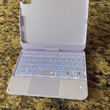 GreenLaw Keyboard Case for iPad Mini 7 2024  Mini 6 2021 8.3" Touchpad Purp