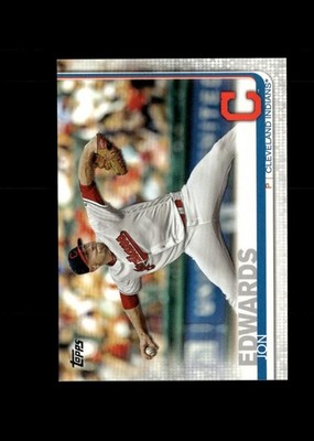 2019 Topps - Jon Edwards #528 (RC)