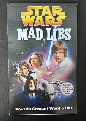  Star Wars Mad Libs: World's Greatest Word Game Book. 