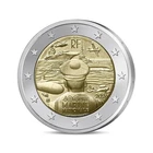 2026 France 2 Euro Commemorative Coin BU Bi-Metal Ship Motif Prooflike