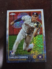 2015 Topps Baseball Chrome & Update COMPLETE YOUR SET Base Refractor You Pick