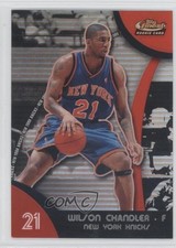 2007-08 Topps Finest Refractor Wilson Chandler #100 Rookie RC 9hb