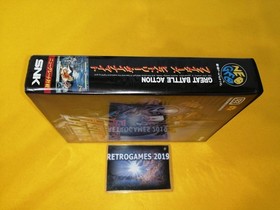 FIGHTER&acute;S HISTORY DYNAMITE SNK Neo Geo AES Neogeo