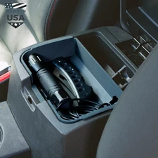 Fits 2005-2021 Nissan Frontier / Xterra Center Console Armrest Tray, Car Storage