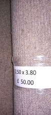Brand New Cormer Carpet End Of Roll  RRP £40 sqm 100% Wool Loop Heavy Duty