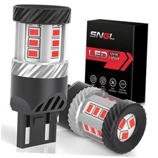 2026 Upgraded 7440 7443 LED Bulb for Brake Lights Tail Lights, 7440/7443 Red