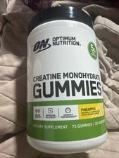Optimum Nutrition Creatine Monohydrate Gummie...