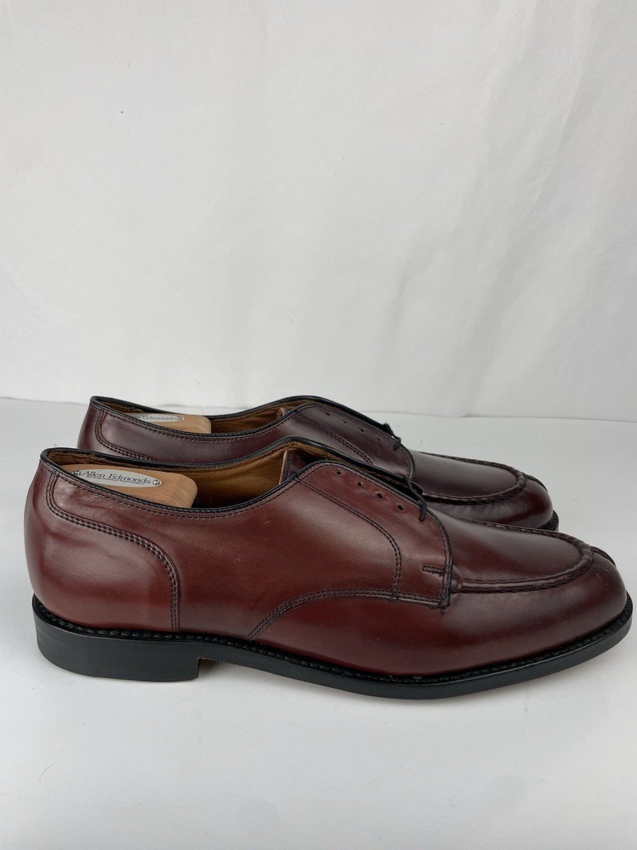 Allen Edmonds コードバン Bradley 10D アレンエドモンズ Allen Edmonds Bradley Burgundy CORDOVAN V-TIP コードバン USA