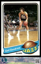 1979-80 Topps #32 Gail Goodrich Utah Jazz 79BB
