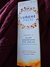 Image of Lumene Nordic-C Glow Awakening Eye Cream Full Size 15ml