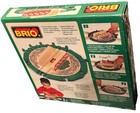 BRIO DETAILED GRAND TURNTABLE FOR TRAIN SETS NIB #33276 RARE VINTAGE 2000 NEW — photo 7