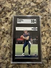 2024 Panini Donruss Retro 2004 Drake Maye #21 (RC) GEM 10