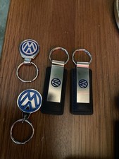 Volkswagen Logo Keychains Lot Of 4 Volkswagen Logo Keychains Lot Of 4