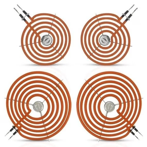 WB30M1 WB30M2 Electric Stove Burner Elements 4 Pack GE Hotpoint 6 8 inch - product listing photo