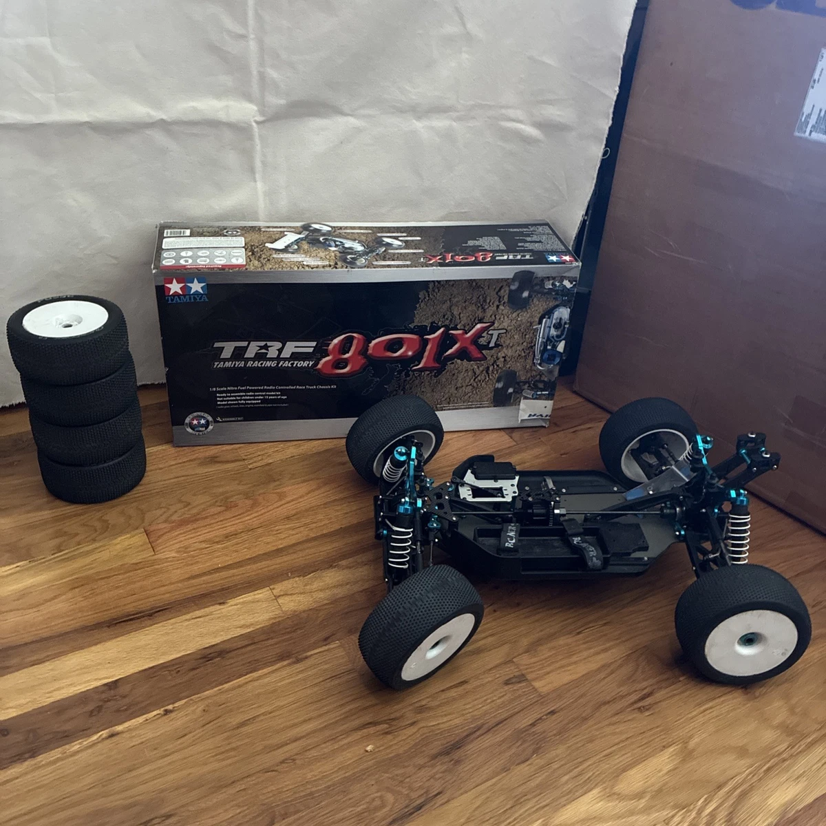 ホビーラジコン TAMIYA TGR 1/8 SCALE Tamiya 1:8 Scale RC Cars/Trucks/Motorcycles for sale - eBay
