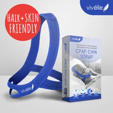 CPAP Chin Strap - for Men & for Women by Vivélle