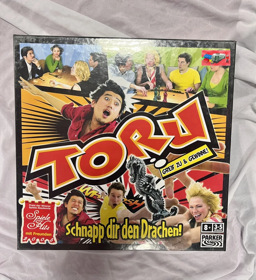 Parker TORU Gesellschaftsspiel - Bild 1 von 1