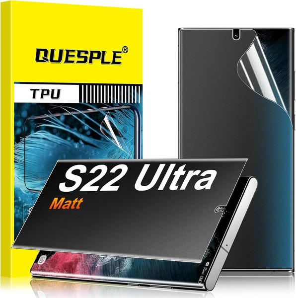 Schutzfolie Matt FüR Samsung Galaxy S22 Ultra 2 StüCk Anti-SpäHen Blendschutz-image