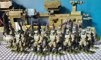 Halo Mega Construx Large ODST Squad. (Sonderanfertigung) 
