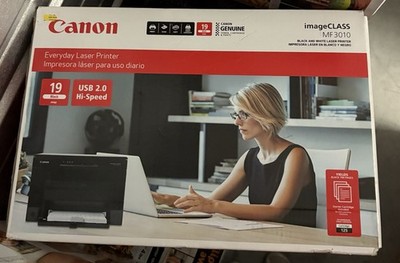 New Canon imageCLASS MF3010 VP Monochrome Laser Printer Scanner Copier