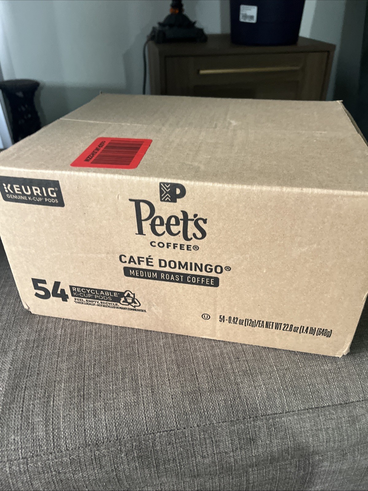 *2025-10-21 Peet's Coffee, Medium Roast Keurig K-cup Pods - 