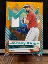 2025 Panini Donruss Prospect Jersey Kings Orange Ice Marcelo Mayer Red Sox 