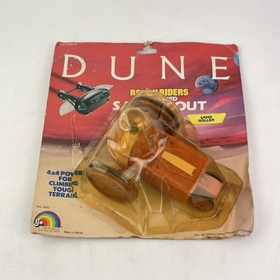 Boxed LJN Dune 1984 Rough Riders Motorized Sand Roller Sand Scout #8020