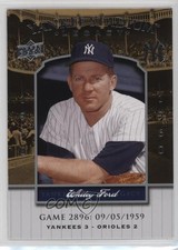2008 Upper Deck Yankee Stadium Legacy Whitey Ford #YSL2896 HOF 0q3