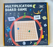 Multiplication Board Game   Fun Math for Kids   Classroom or Home   New