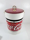 vintage coca cola cooler c1980