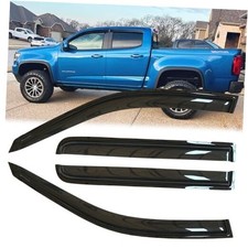4pcs Original Shatterproof Rainproof Side Window for 2015-2022 Colorado/Canyon