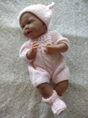 Doll clothes Handmade set vintage style fit Berenguer La Baby 14'' Bitty Babby 15