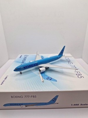 Phoenix Models 1:400 Korean Air Cargo HL8285 Boeing 777-200F Modellflugzeug