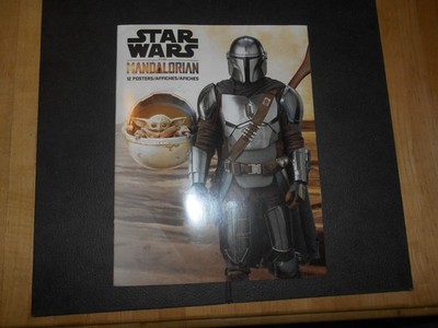 Trend Posters Disney Star Wars The Mandalorian 12 Posters