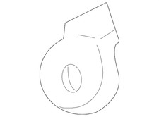 Genuine Ford Door Lock Operating Rod E9oy-5426448-b