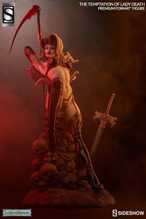 Sideshow Temptation of Lady Death 1/4 Scale Statue