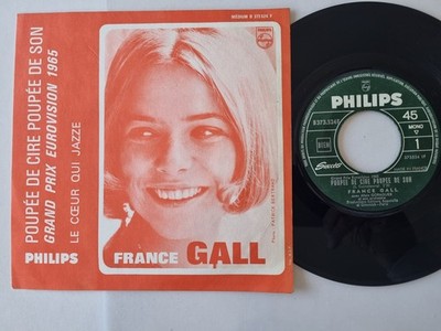 France Gall - Poupée de Cire, Poupée de Son 7'' Vinyl France
