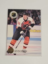 1993-94 Leaf Ice Hockey Eric Lindros Hat Trick Artists 