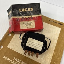 Triumph Tr250 Nos Lucas Tr4 Voltage Regulator 1968 Only Triumph Tr250 Nos Lucas Tr4 Voltage Regulator 1968 Only