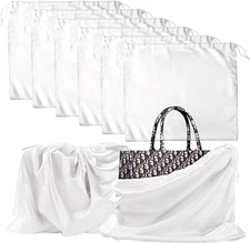 6 Pack Purse Dust Bags Handbags Storage for Shoes Boots Bags Storage