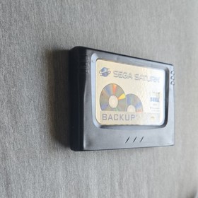 OEM Authentic Sega Saturn Backup RAM Memory Cartridge *Good Condition * Untested