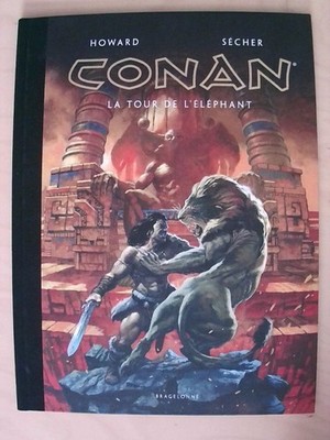 Conan illustré : La Tour de l'Eléphant Howard, Robert Ervin, Valentin Sécher  un