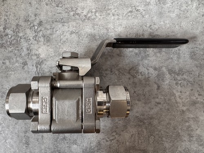 #ad Swagelok SS63TS12 3 4 inch 2200 Psi Stainless Steel MANUAL Ball Valve $125.00