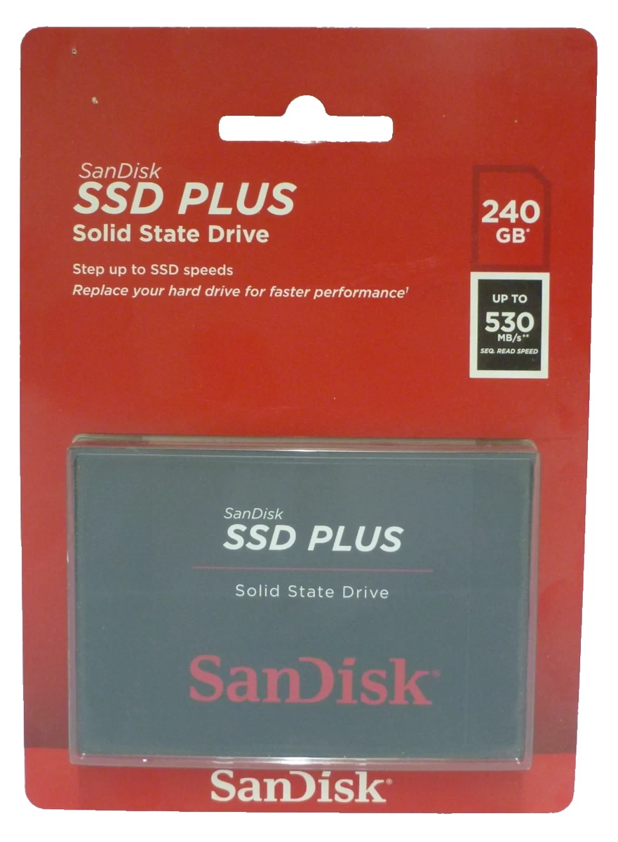 SanDisk Solid-State Drives 240 GB Storage Capacity for sale | eBay