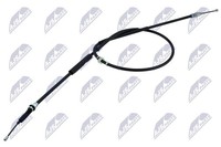 NTY Bremsseil Seilzug Feststellbremse HLR-FR-013 FüR Ford Mondeo 3 B4Y B5Y 4 BA7
